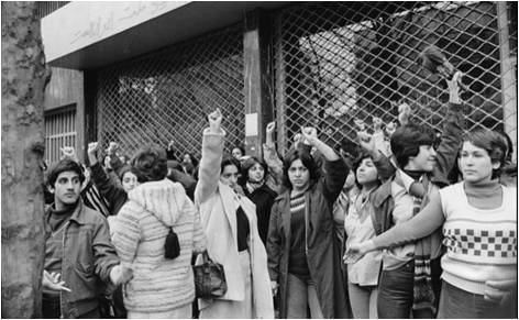 Tehran in the late 1970s, where women dominated pre-revolutionary streets of Tehran. (CityLab.com )