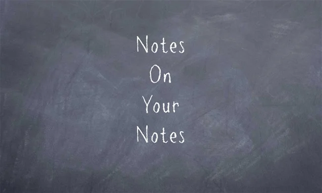 Introducing Notes on Your Notes