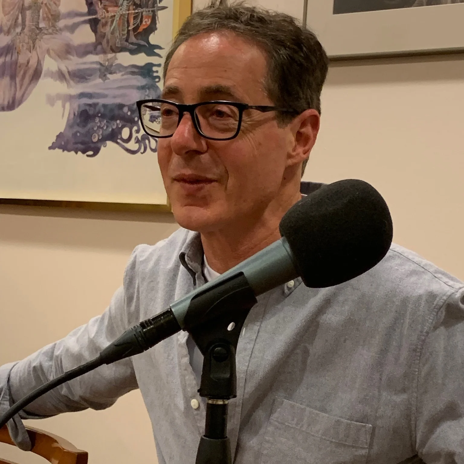 EP 102: Morris Ruskin