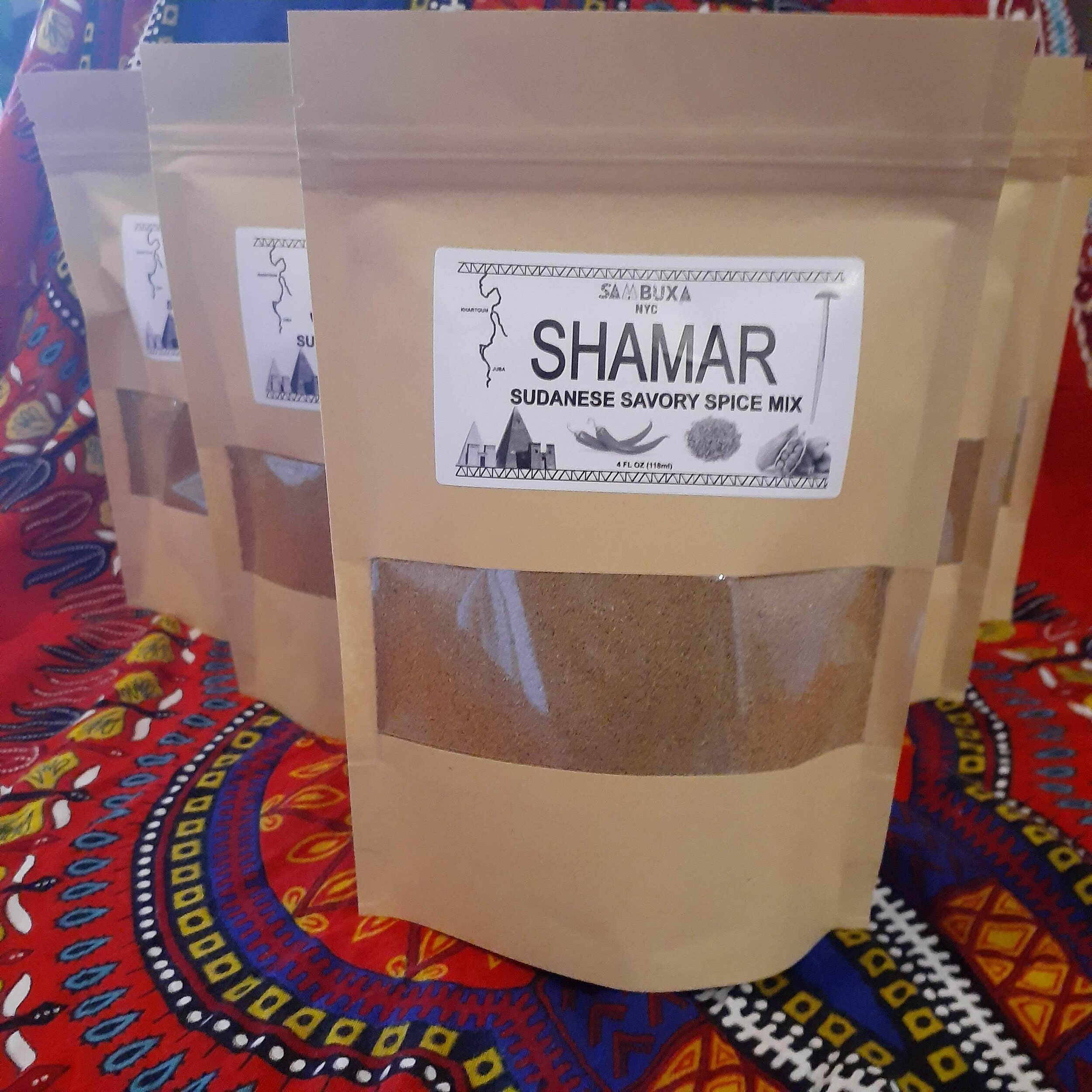 SHAMAR: Sudanese savory spice mix