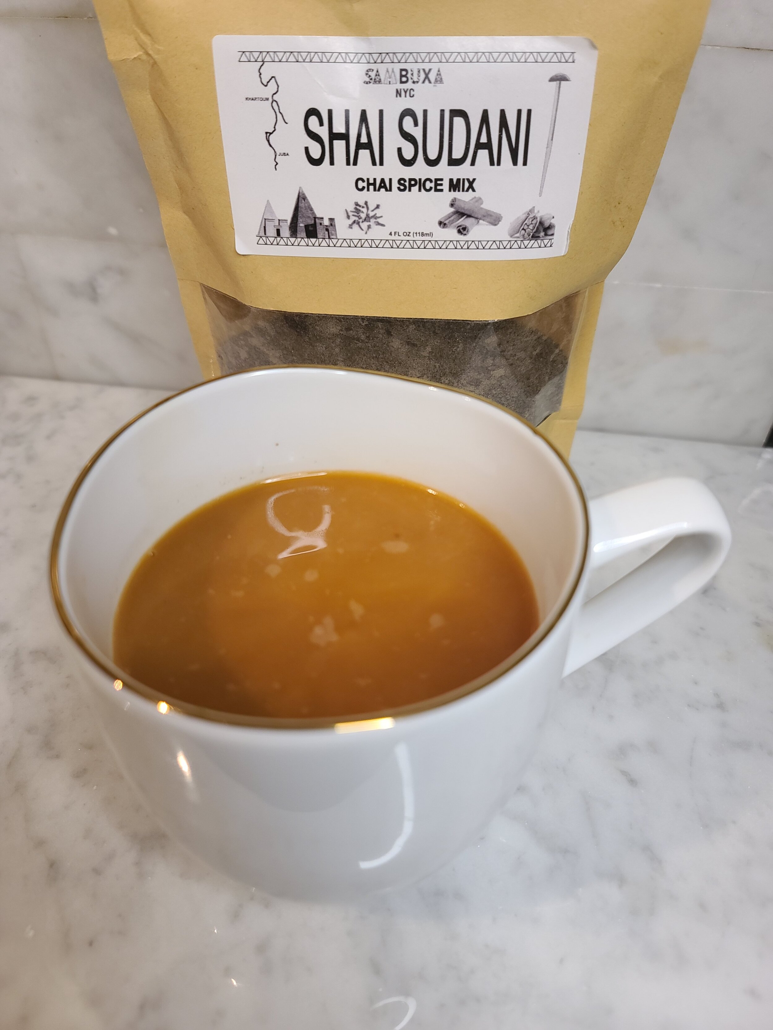 Sudanese Shai Tea Spice Blend