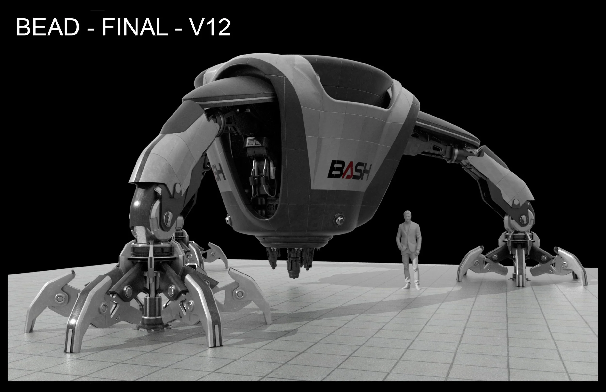 Iron Rooster Design and Concept Art