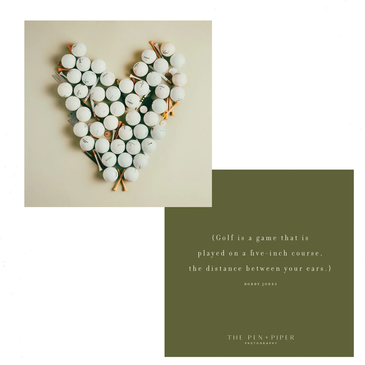 On the Green Art Acrylic