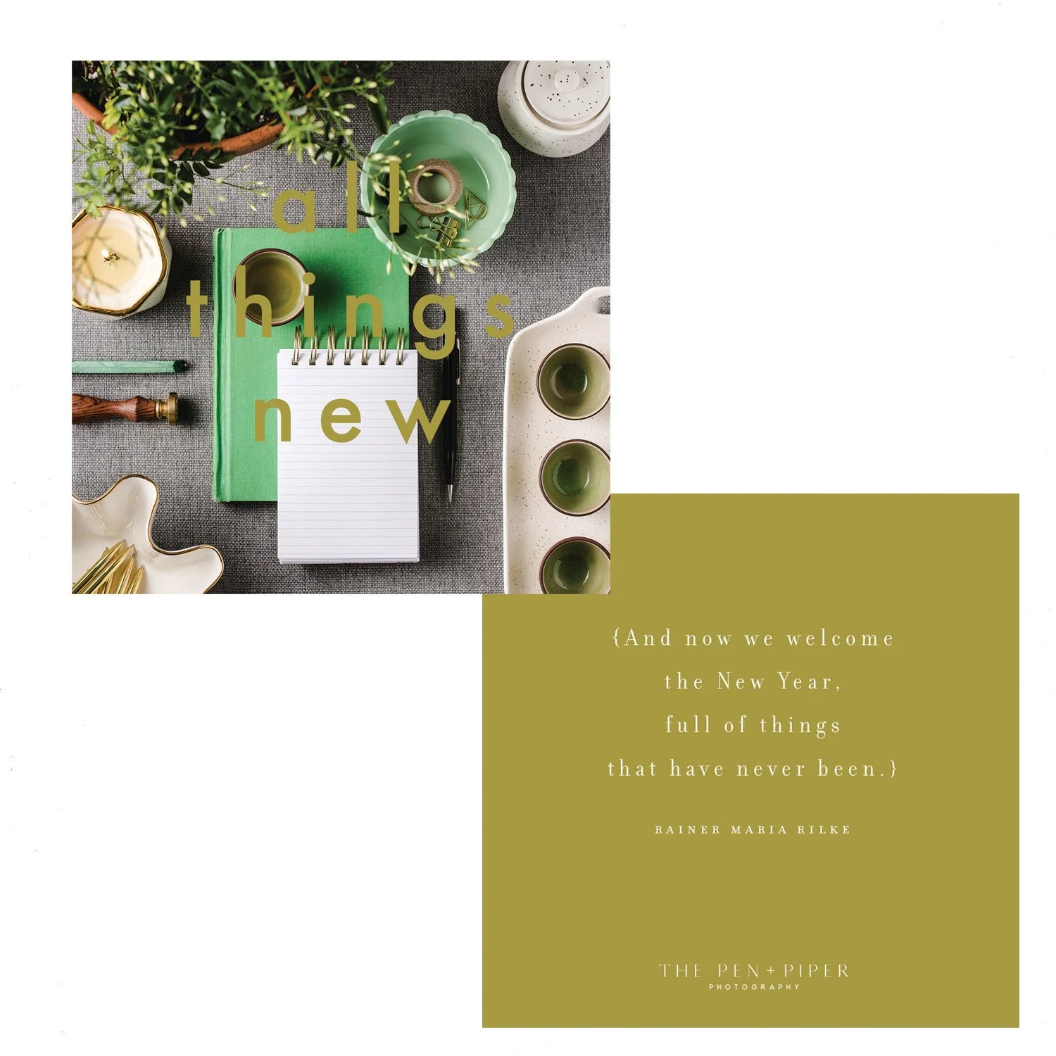 All Things New Art Acrylic