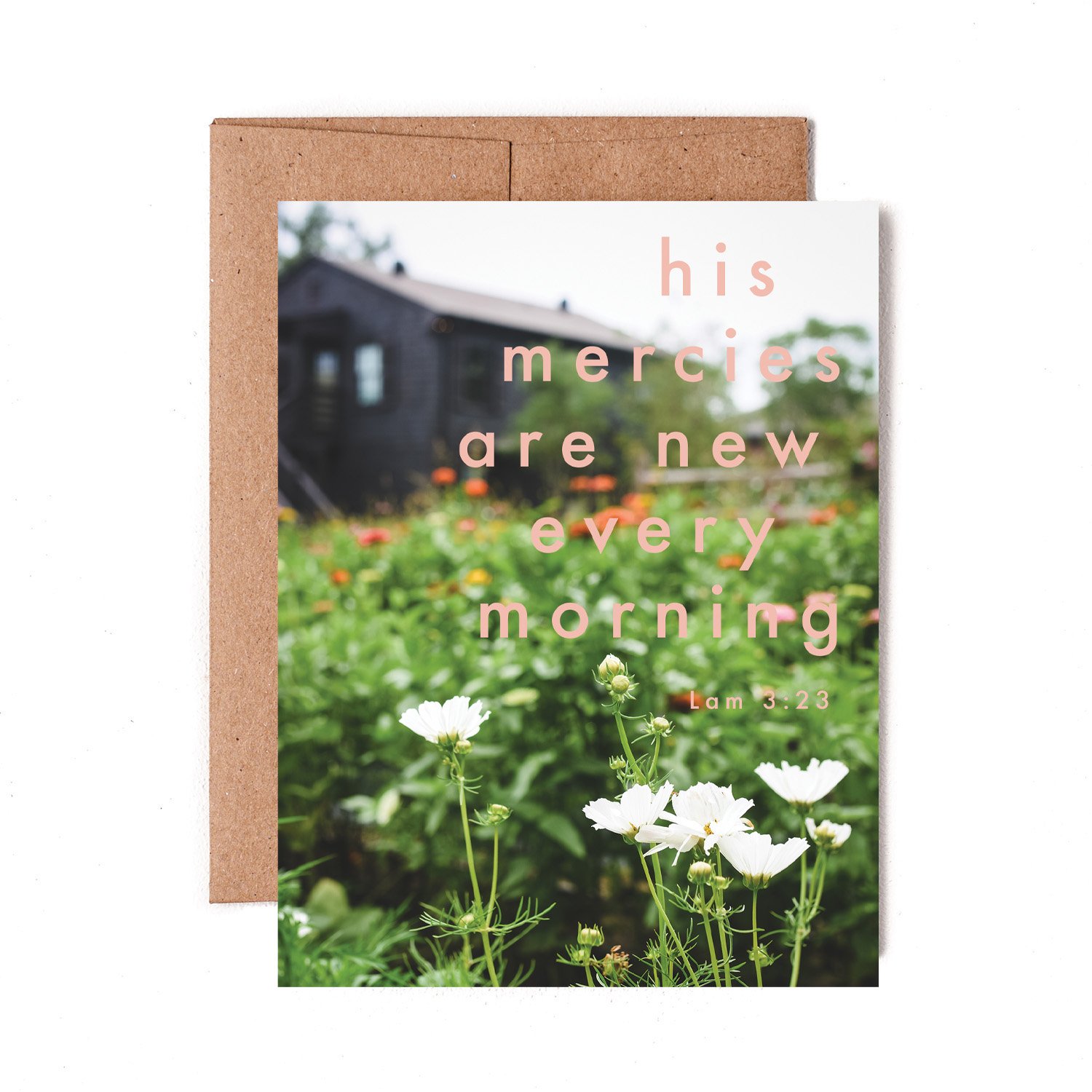 Mercies Every Morning