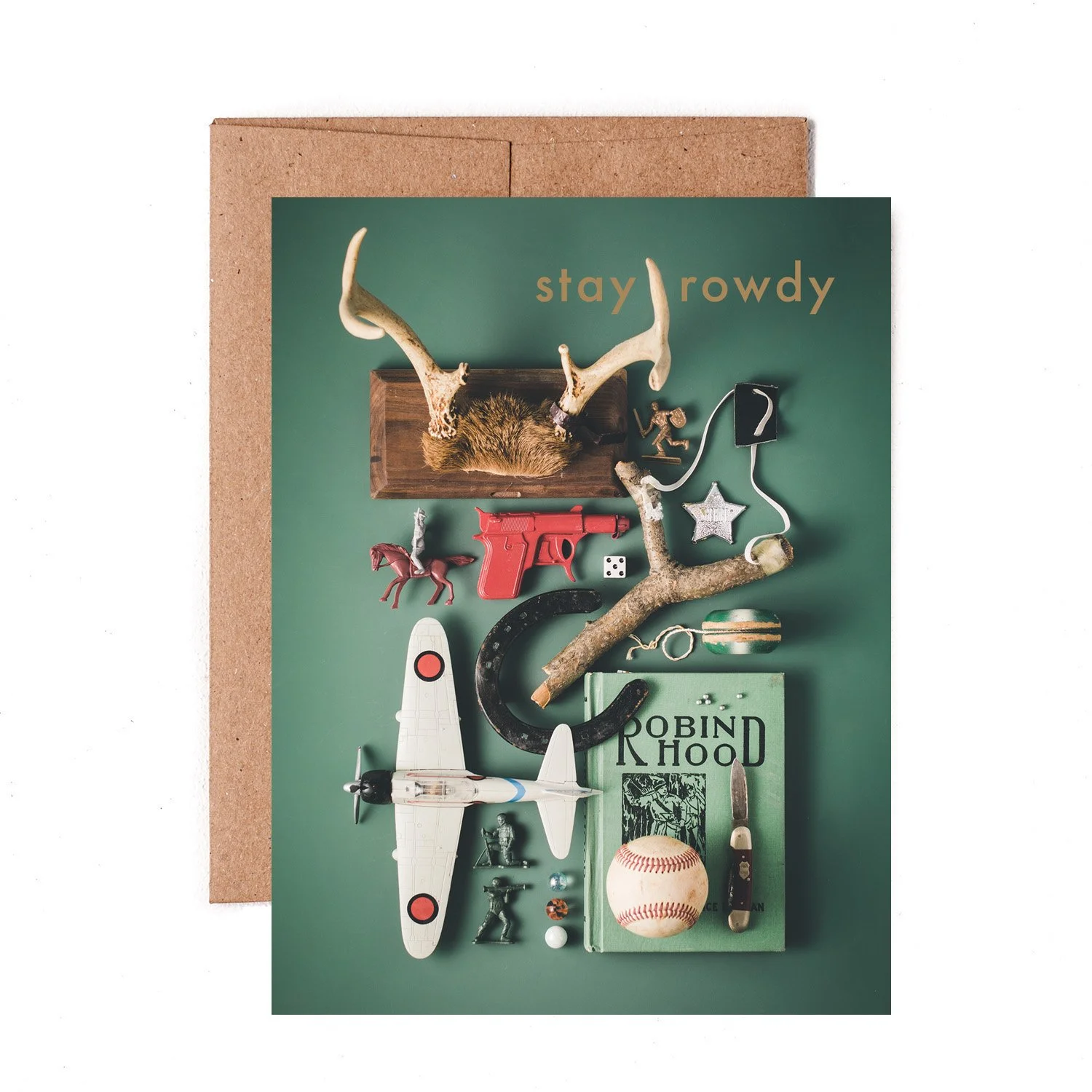 Stay Rowdy