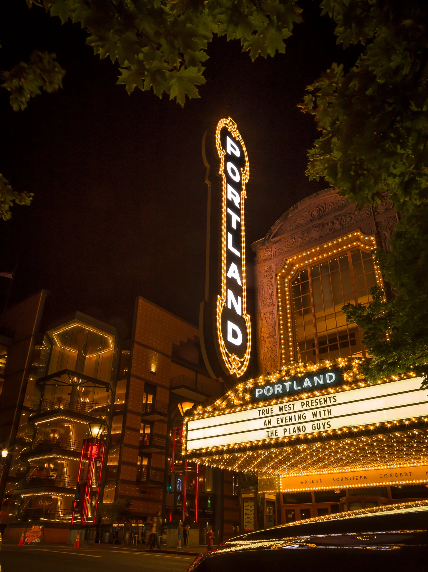 "Nightlife" - Portland, OR