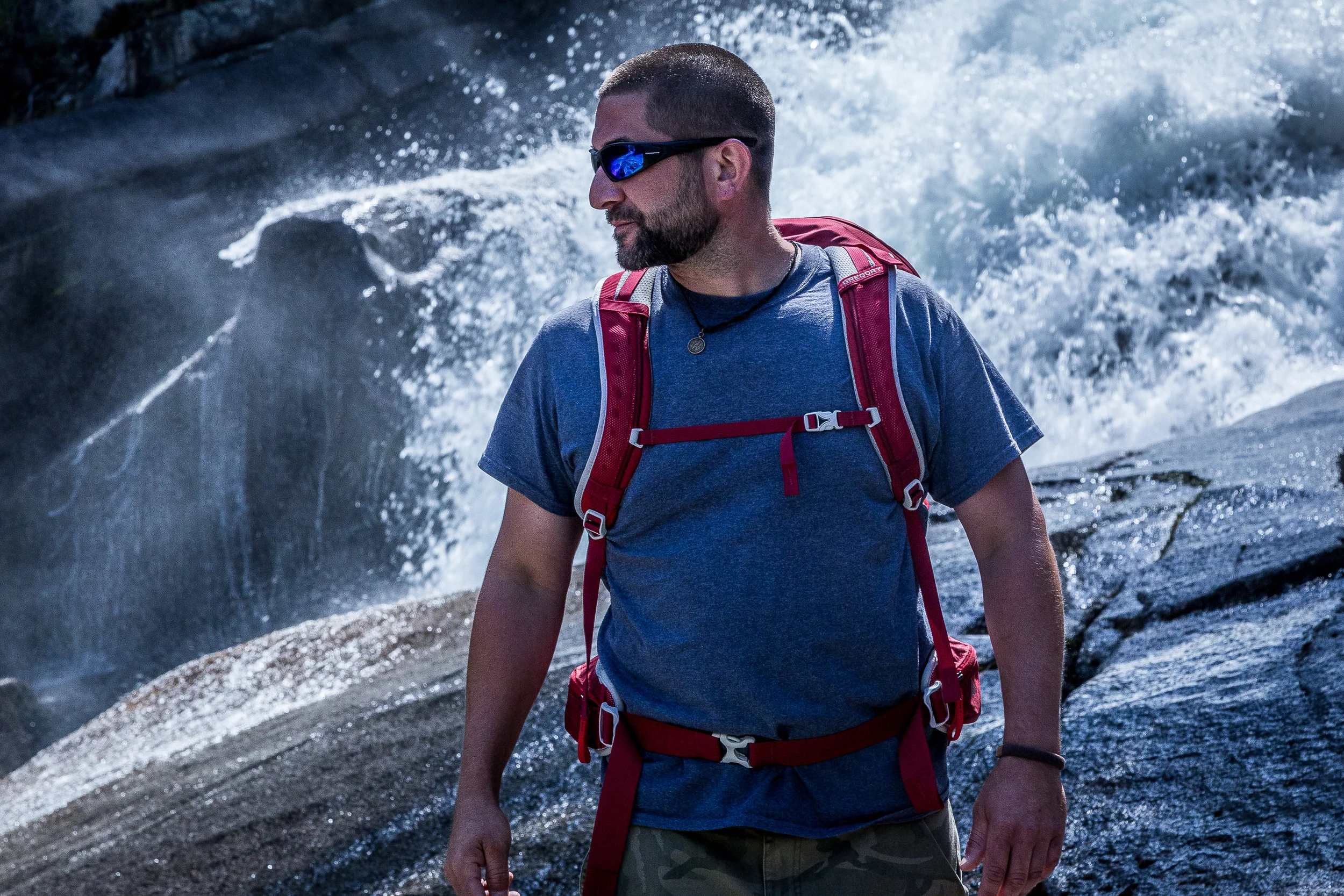 "Brother" - Vernal Falls, Yosemite