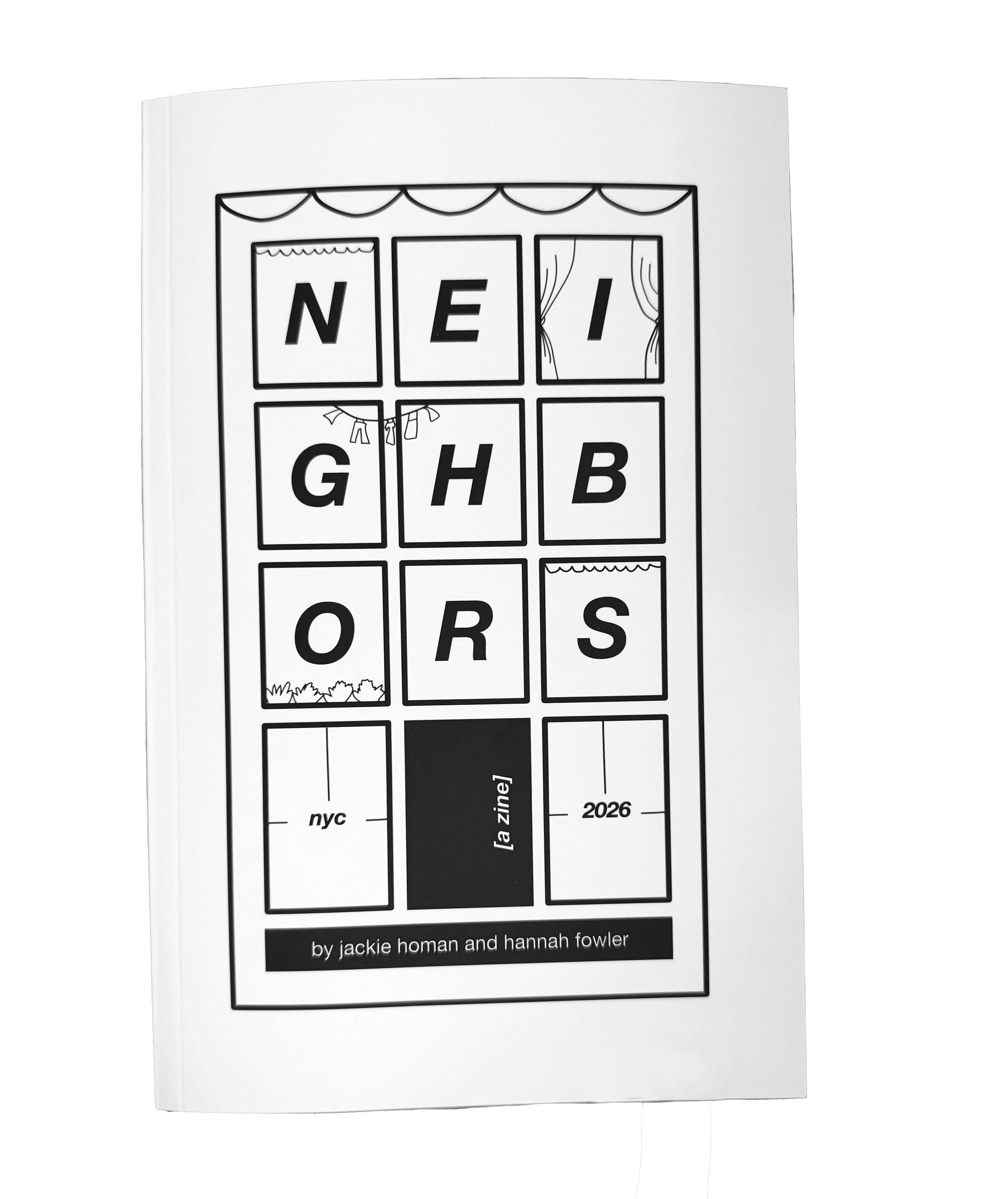 Personal Essay — Letters From Neighbors (Zine)