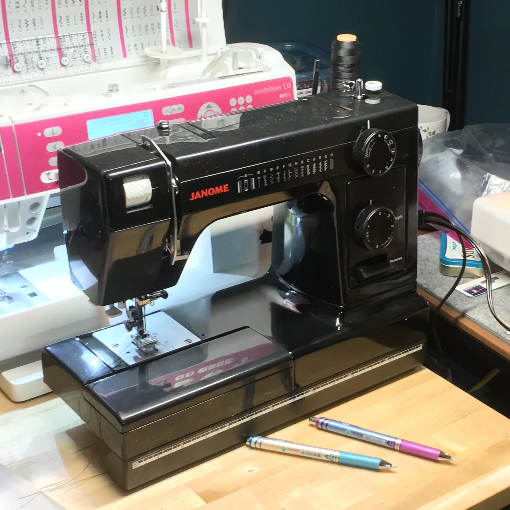 Janome HD1000 Review