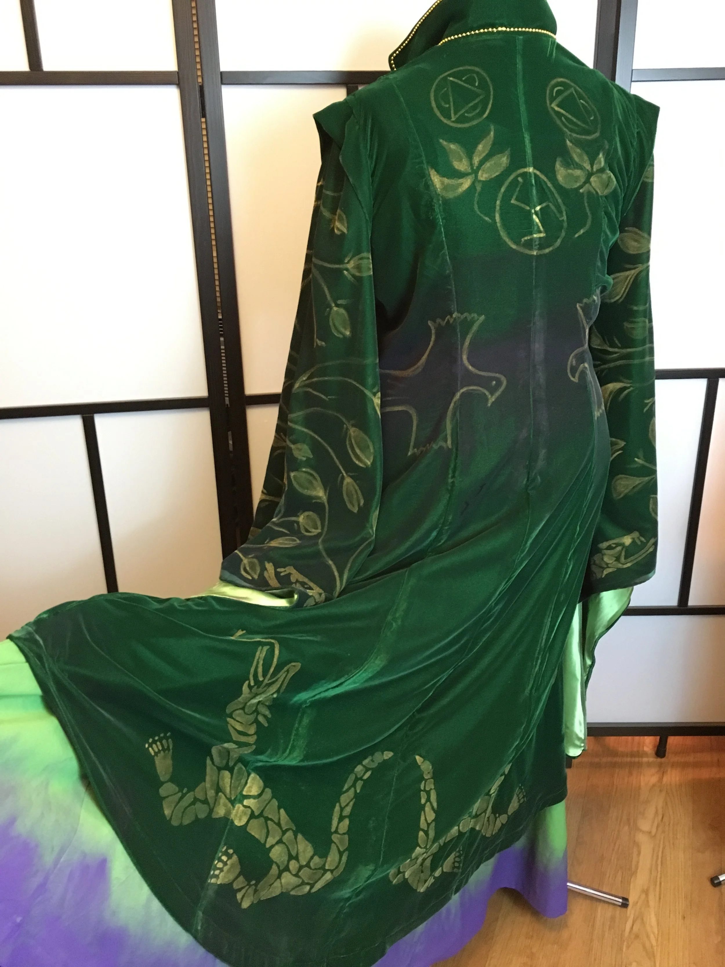 Winnie's coat and dress, final