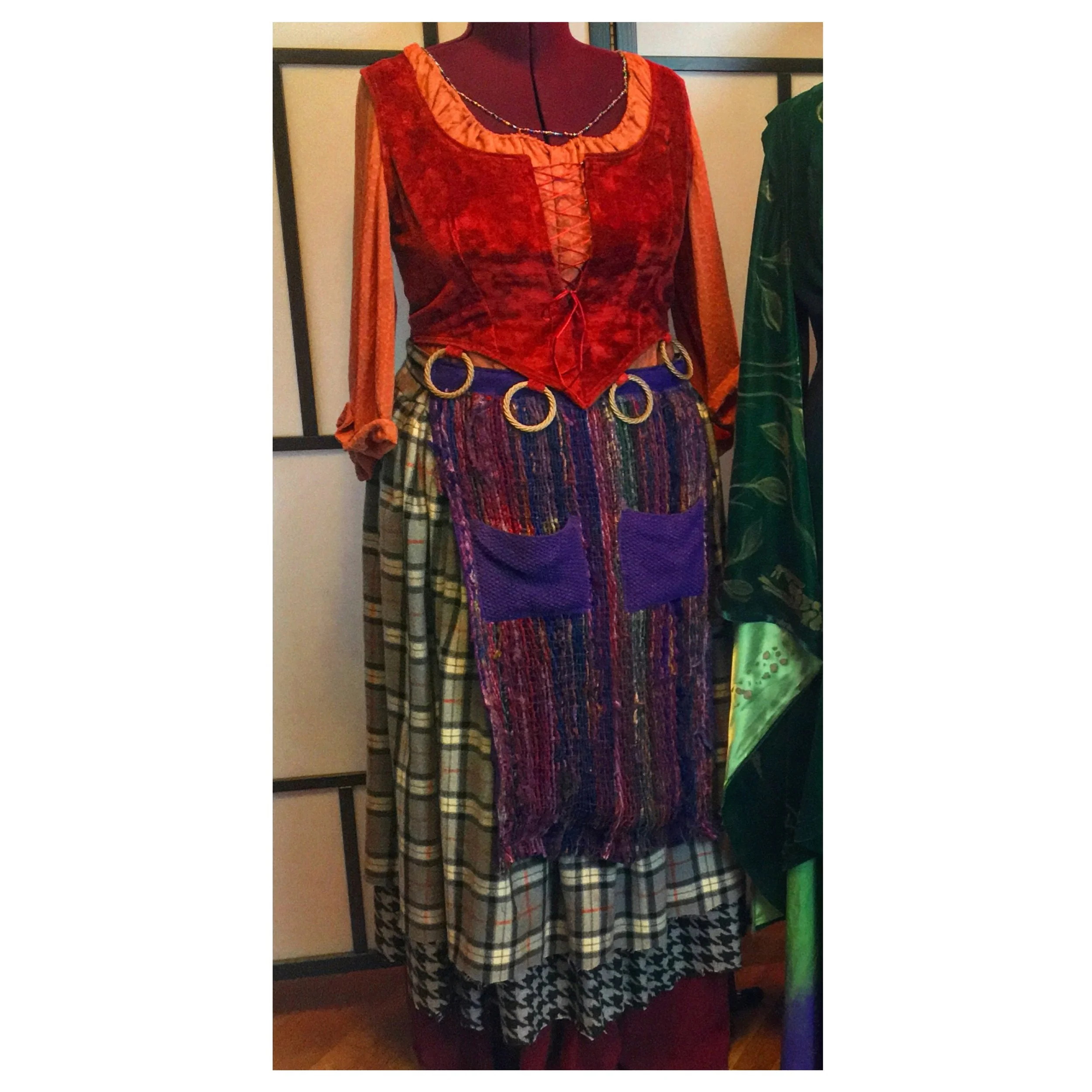 Mary's final costume
