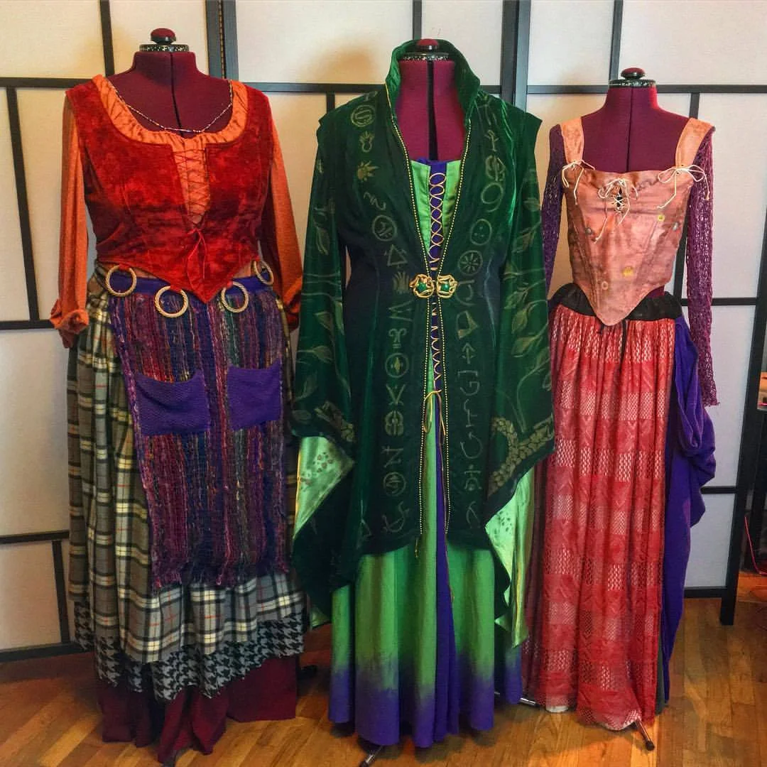 Mary, Winnie, and Sarah Sanderson