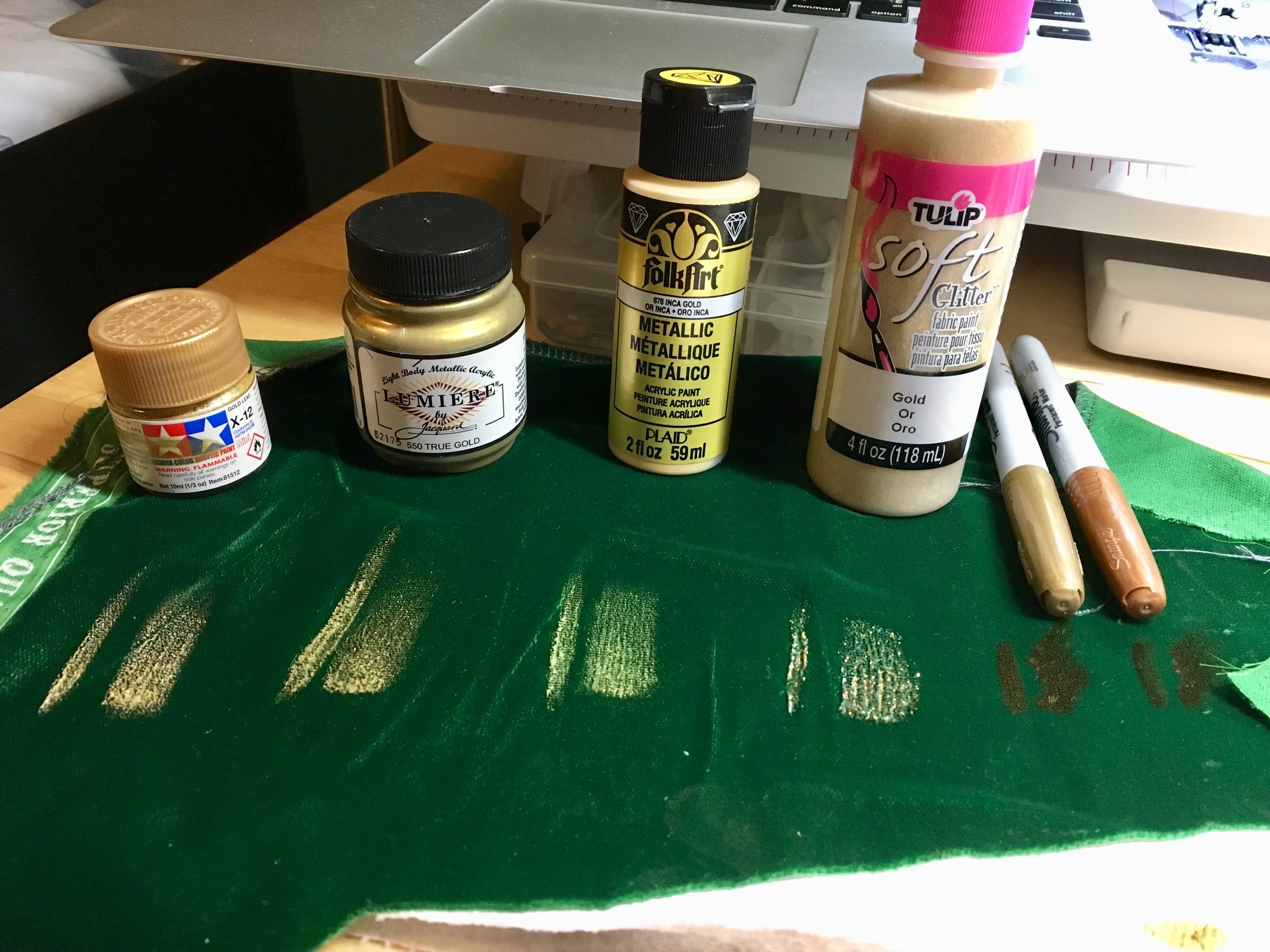 Fun with fabric paints! — Morgan Makes Stuff