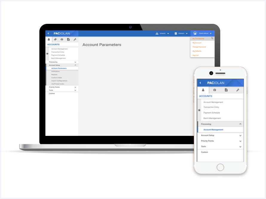 Enterprise Navigation Redesign