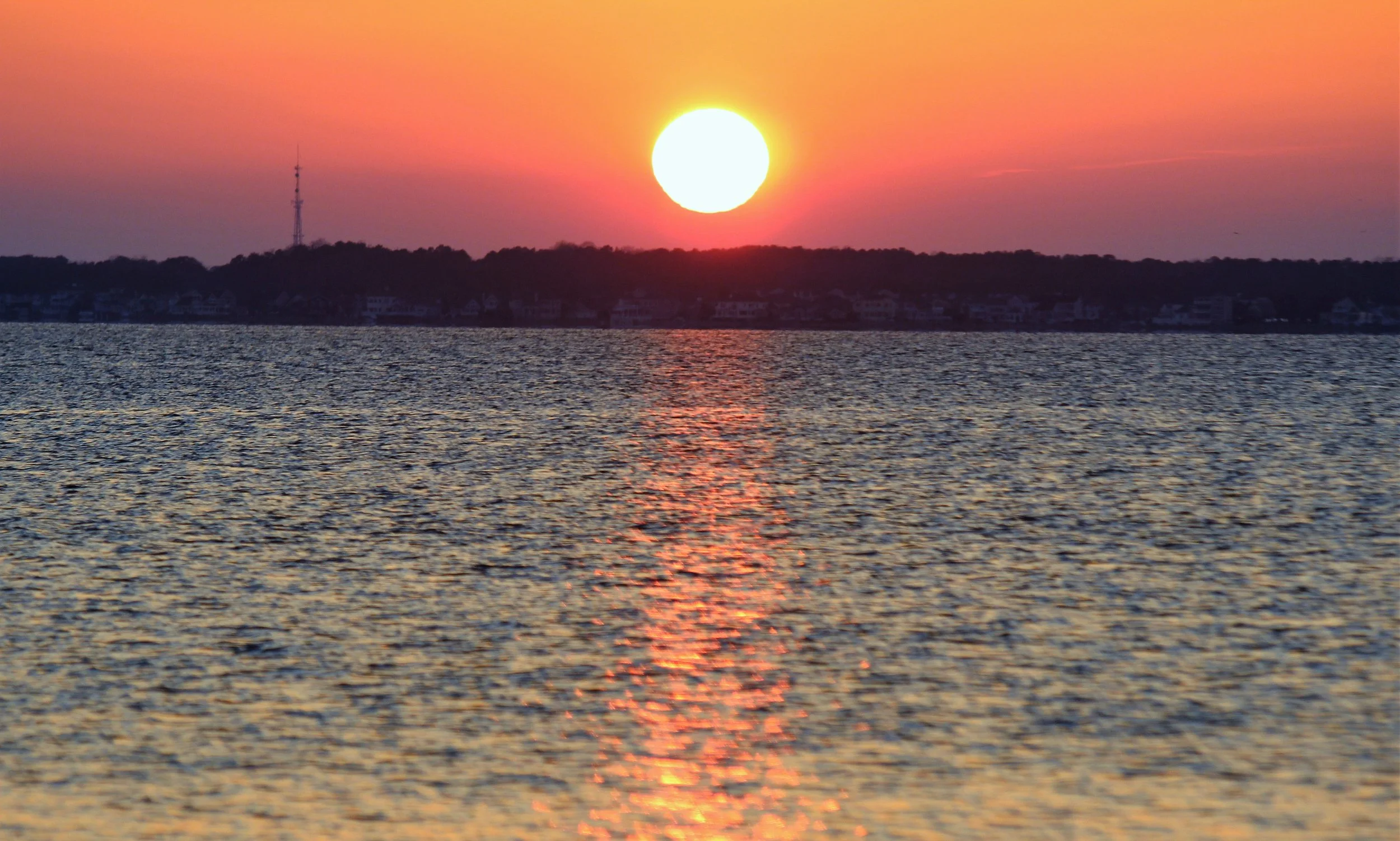 Sunset at Ocean City, MD