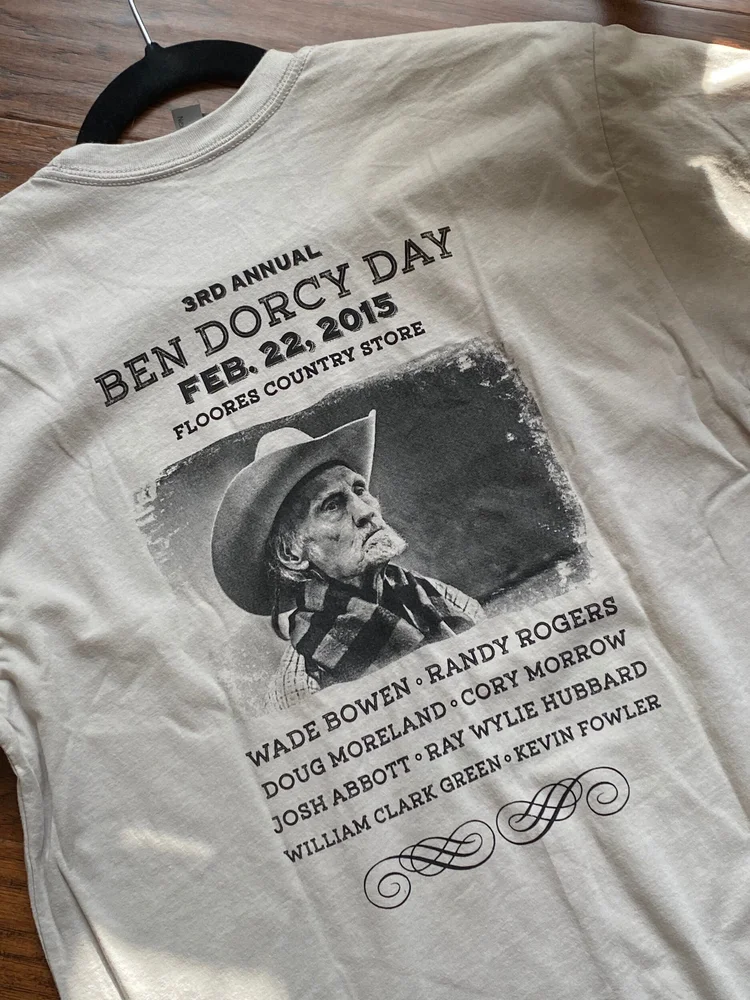 2015 Ben Dorcy Day T — Live Like Lovey