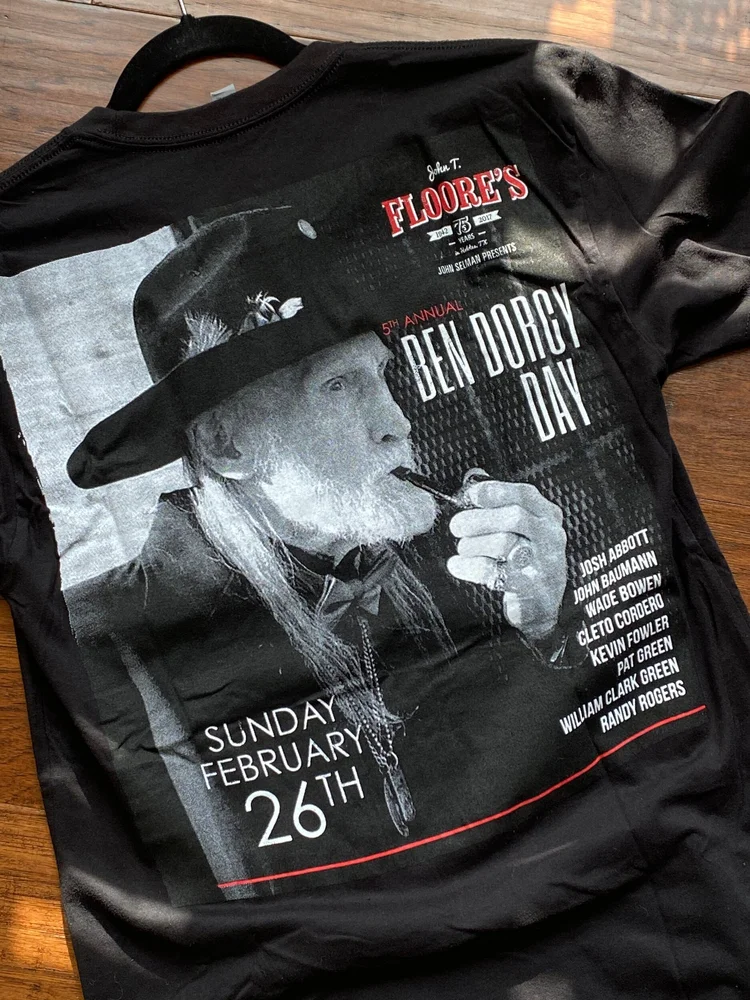 2017 Ben Dorcy Day T — Live Like Lovey