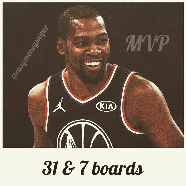 KD: 2019 ASG MVP!