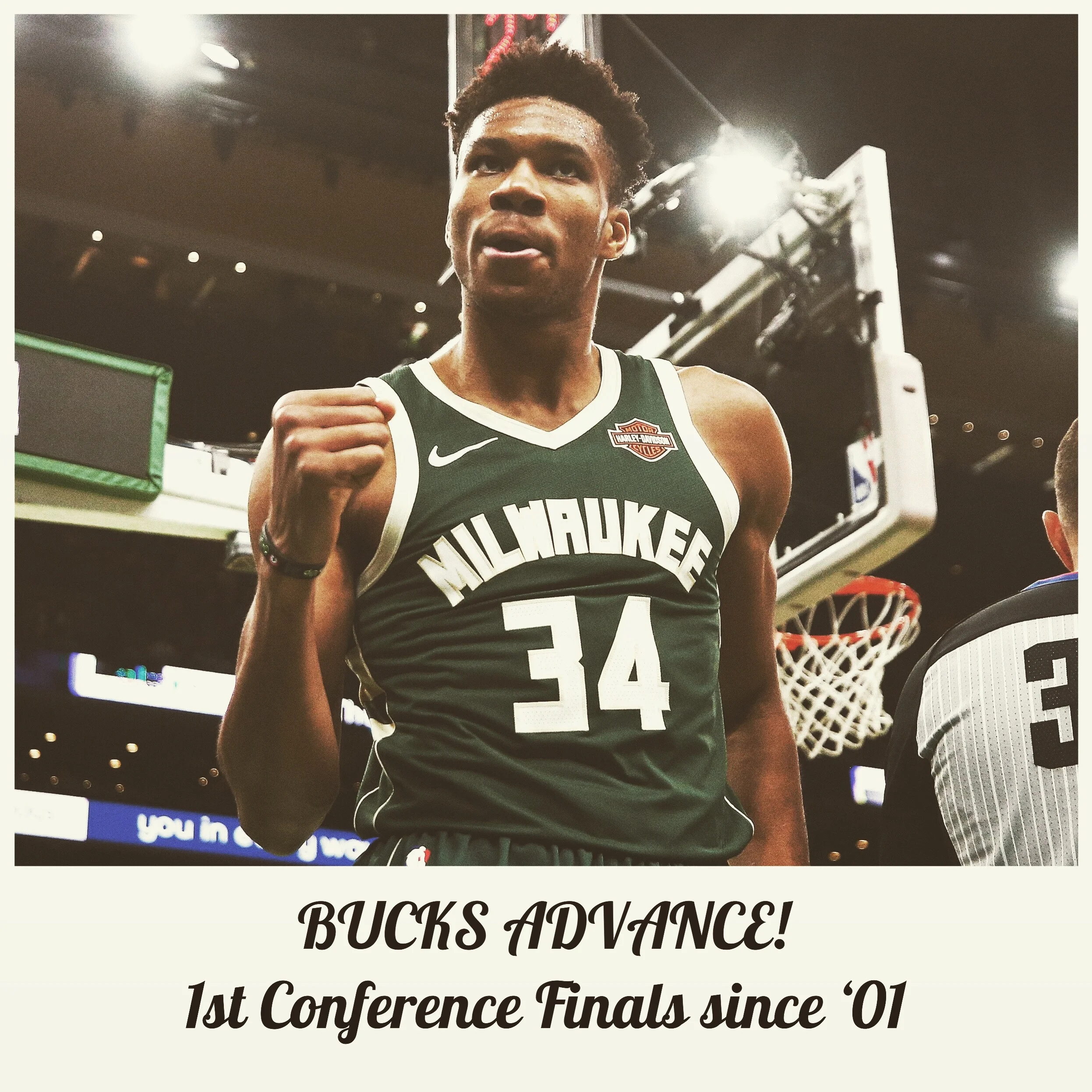 Giannis: 1st Conference Finals!