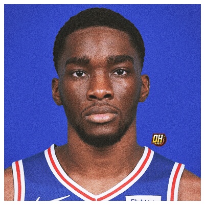 Player Card: "Sixers"