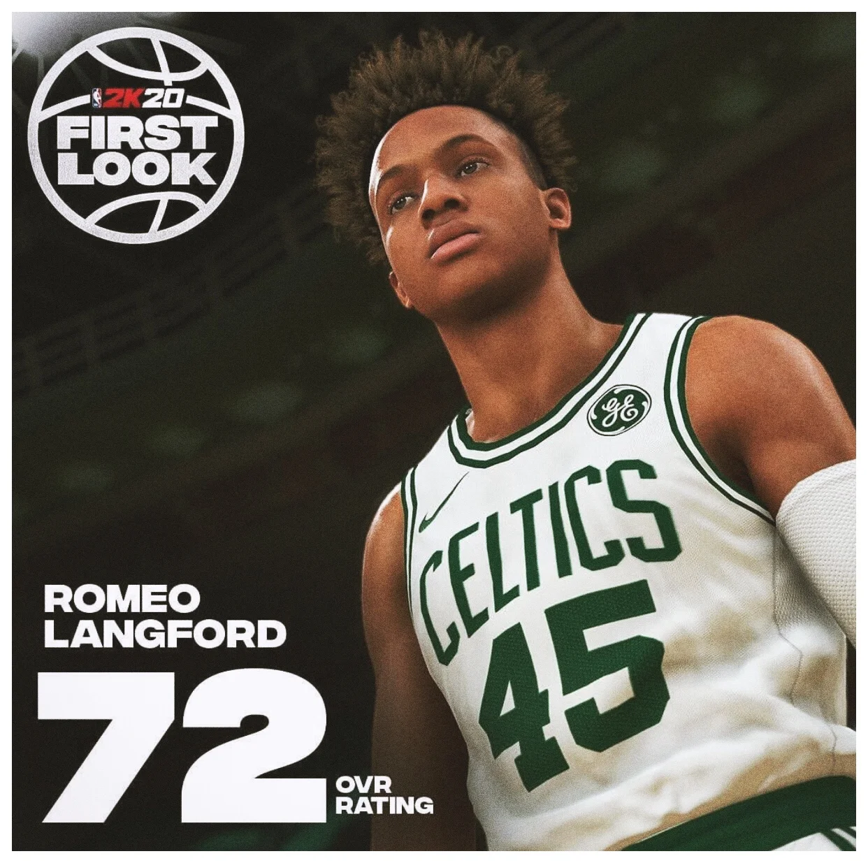 2K20: 72 Overall