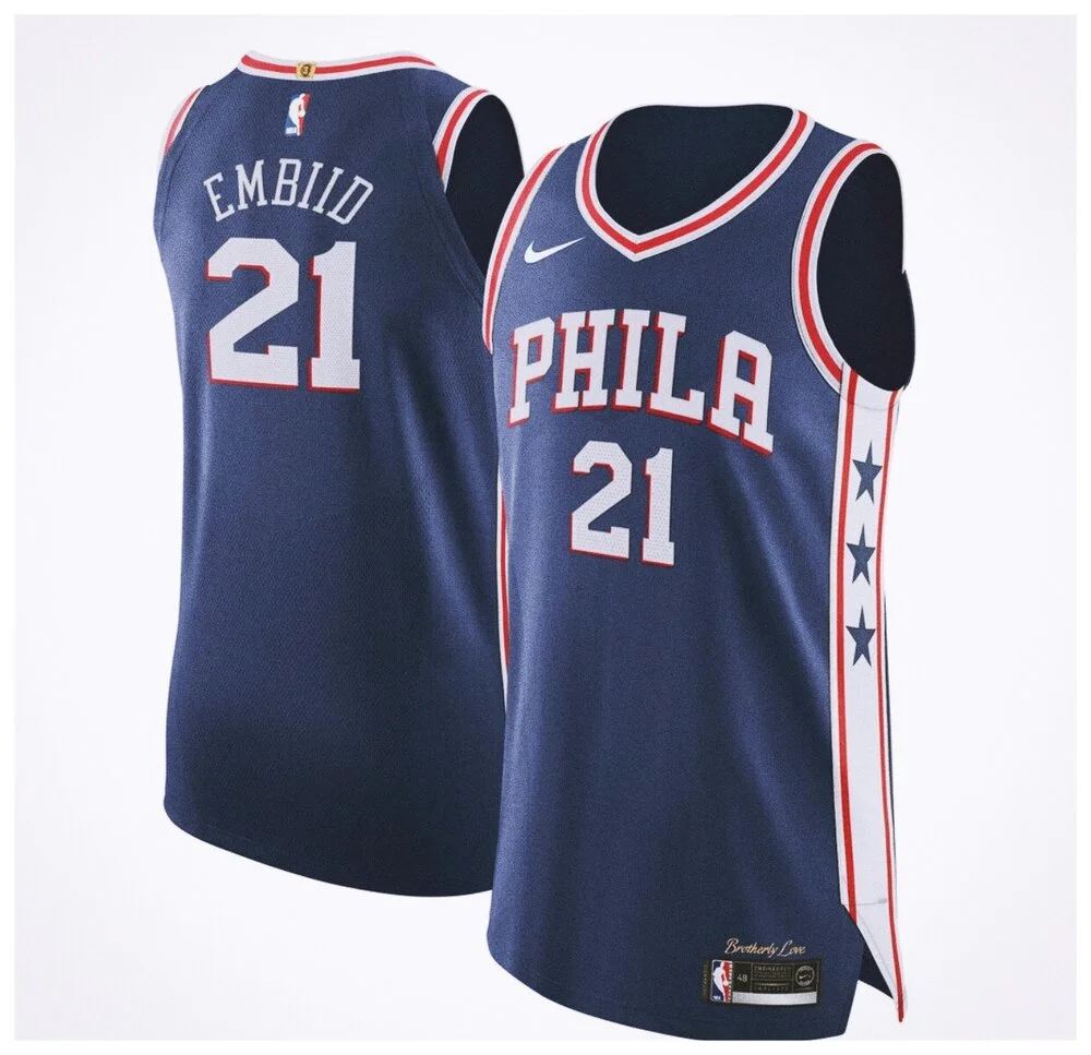  #21 • J. Embiid