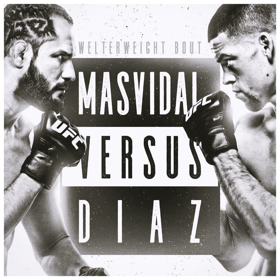 UFC 244: Masvidal v. Diaz