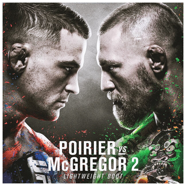 UFC 257: Poirier v. McGregor II