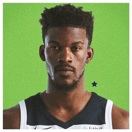 Player Card: "Wolves All-Star"