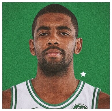 Player Card: "Celtics All-Star"