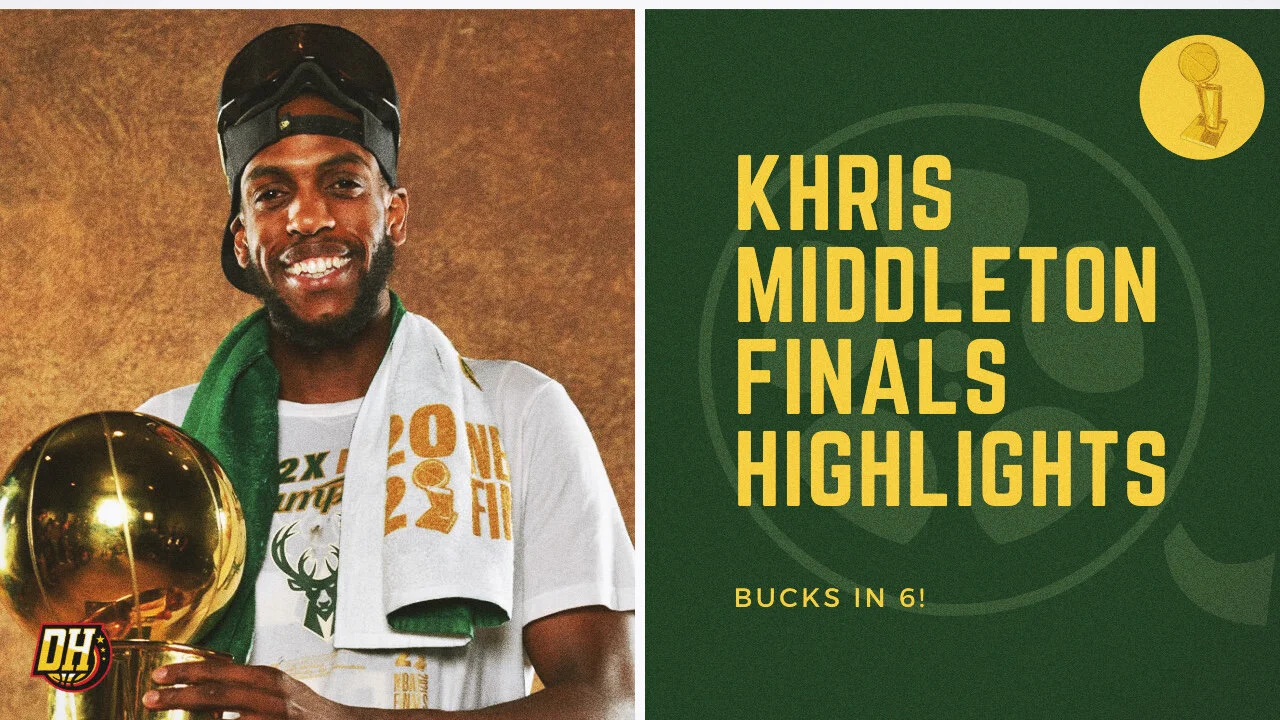 Khris Middleton 2021 Playoffs &amp; Finals Highlights 