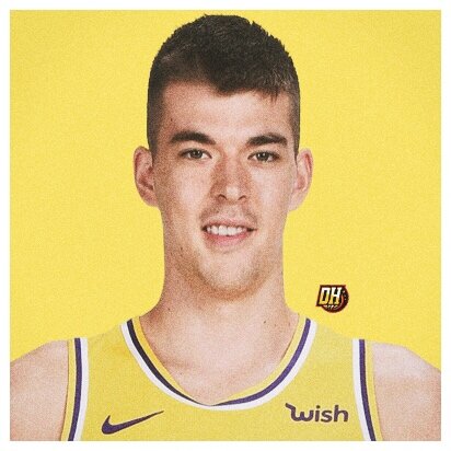 Player Card: "Lakers"