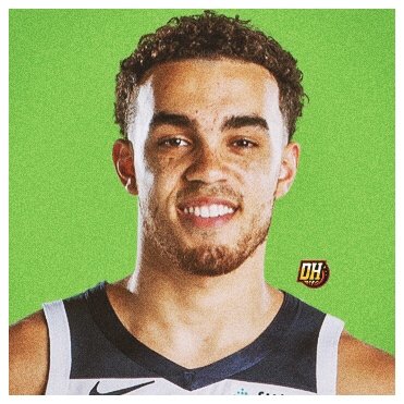 Player Card: "T-Wolves"