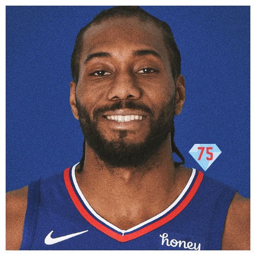 Player Card: "NBA75"