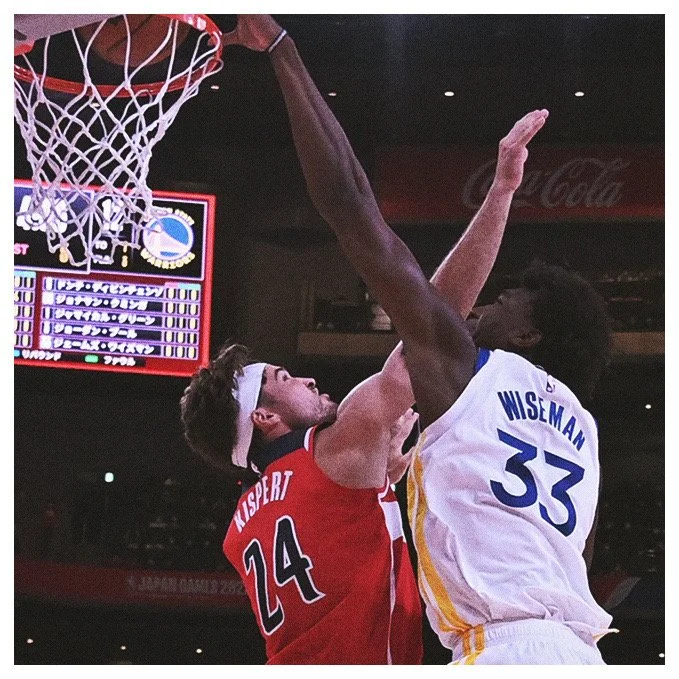 James Wiseman Shines in Warriors' Preseason Opener