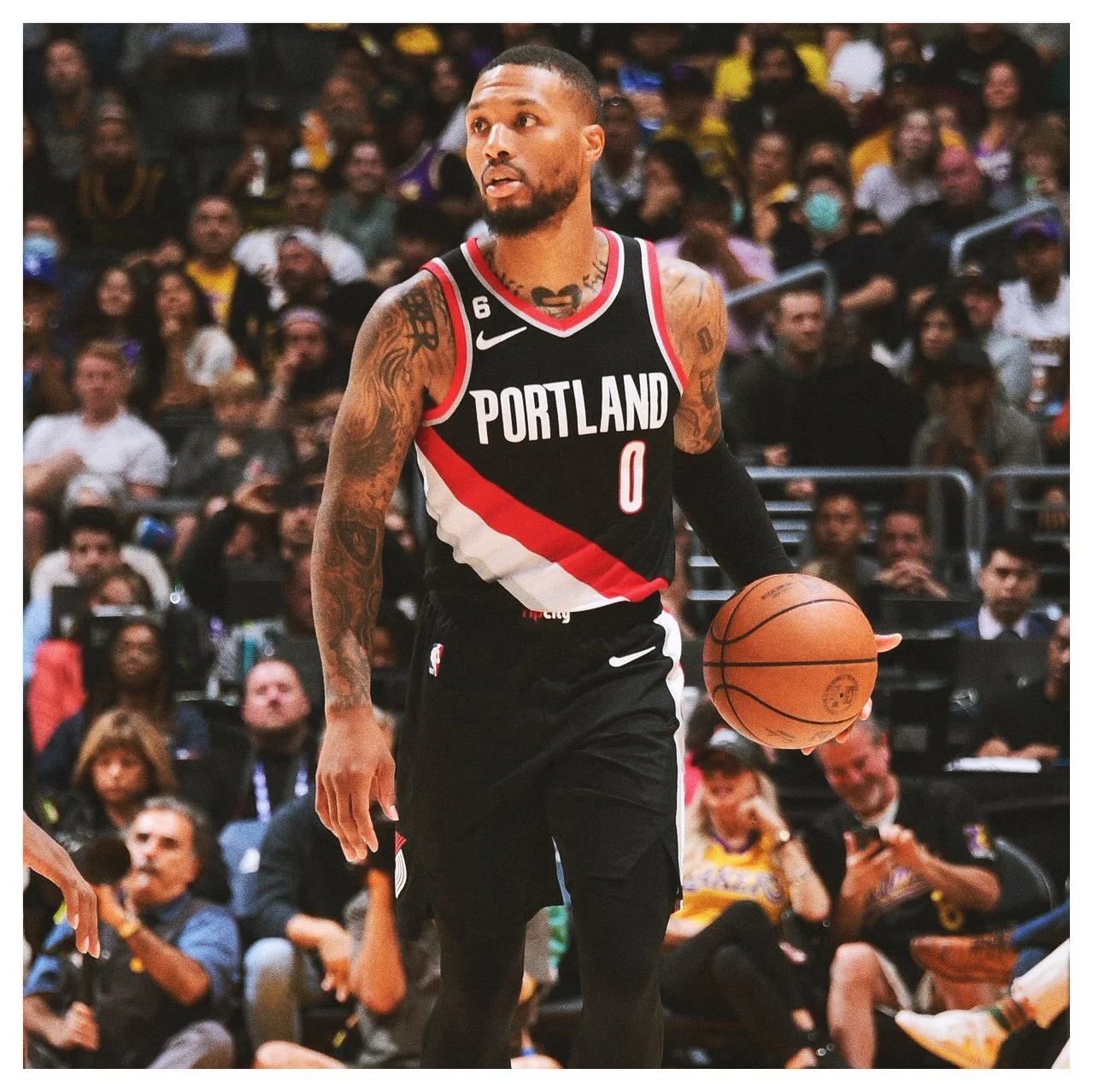 Damian Lillard Is (Officially) Back!