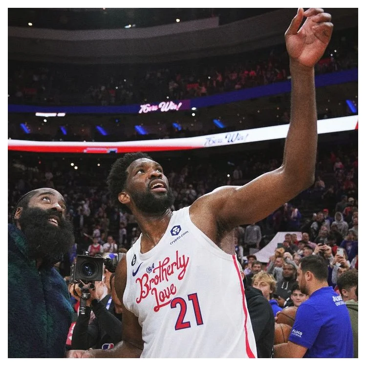 Joel Embiid's Dominant Night 