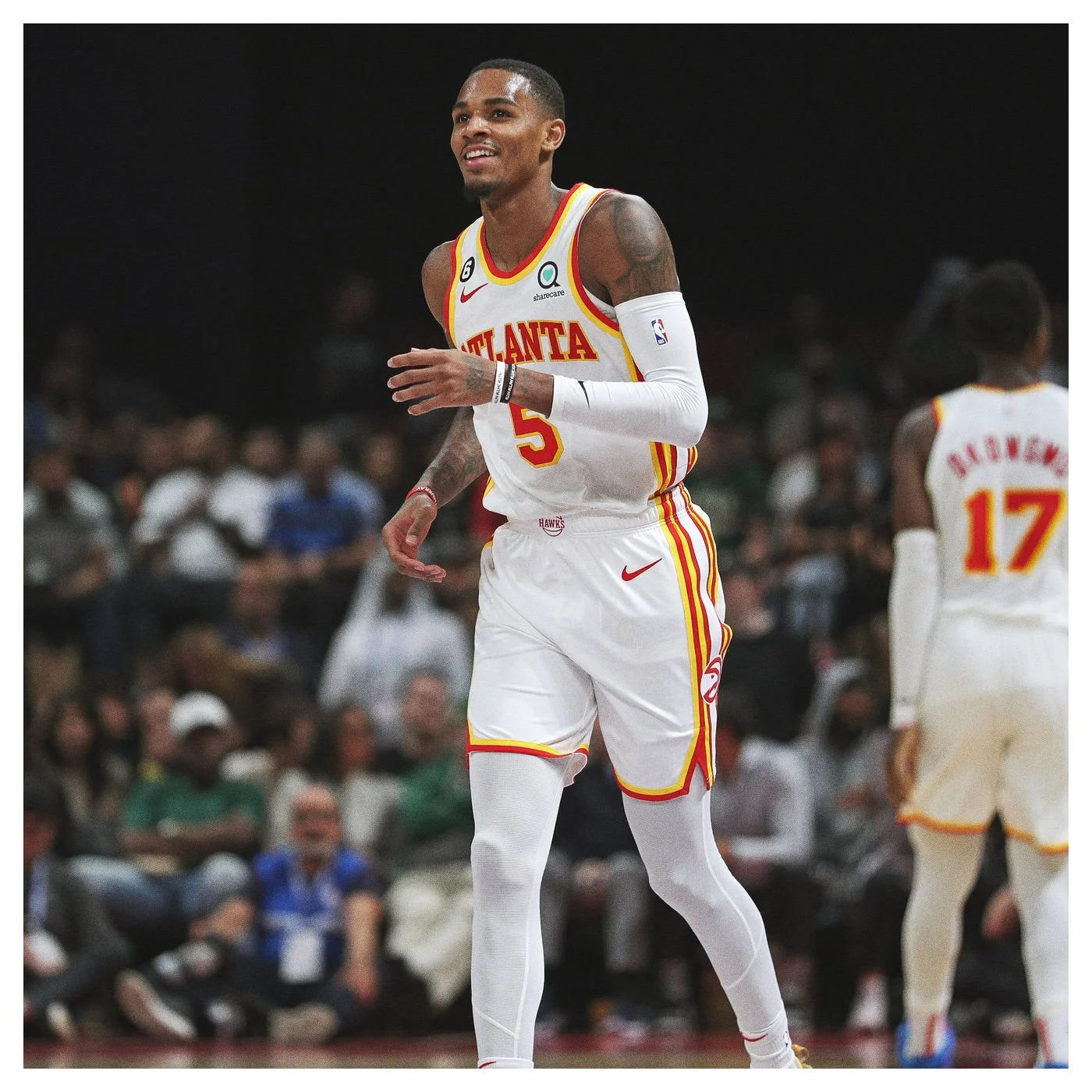 Dejounte Murray Highlight Mix! (Vol. 1)