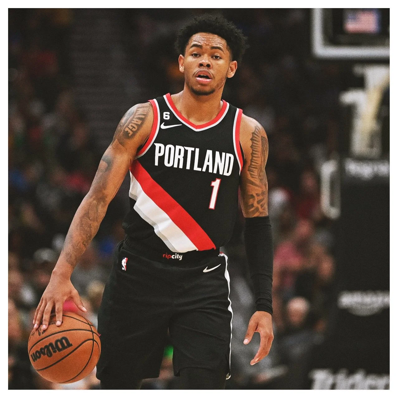 Anfernee Simons Highlight Mix! (Vol. 1)