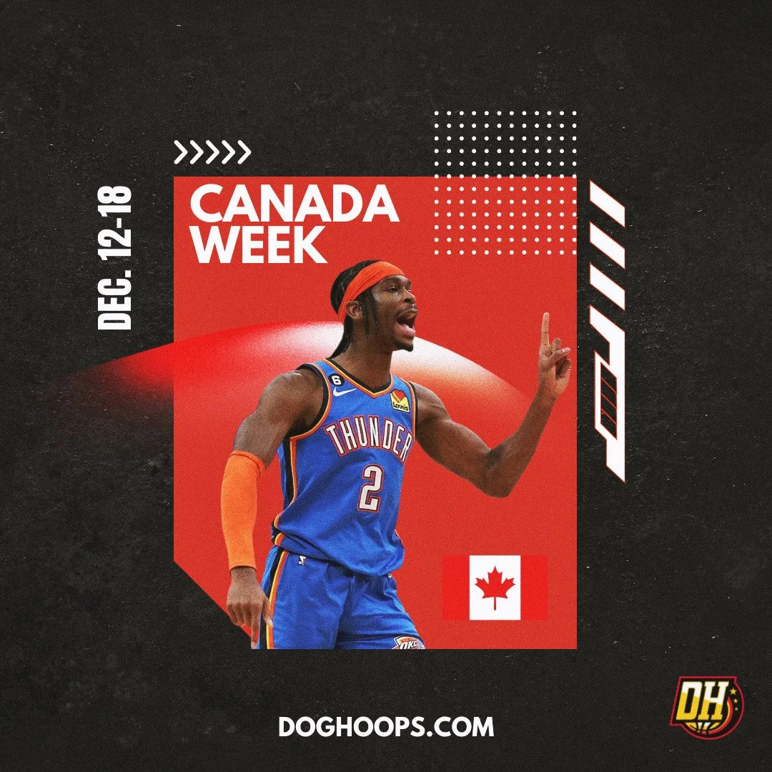 Canada Week @ Delay of Game Hoops!