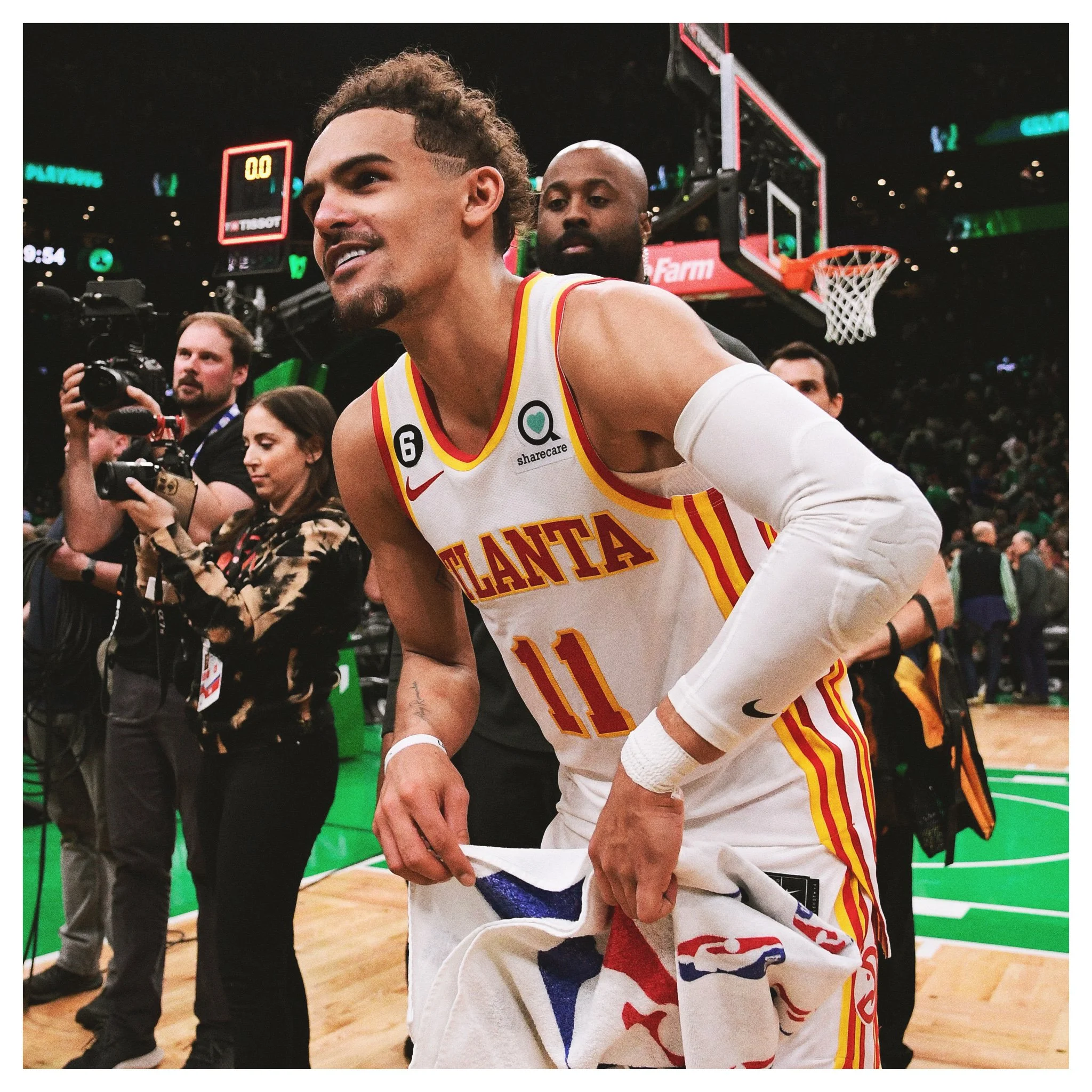Some Of You Owe Trae Young An Apology!