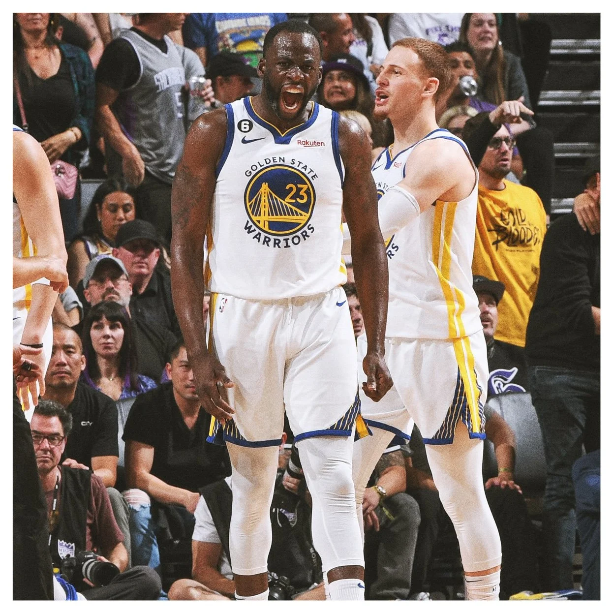 Draymond Green Should Really Shoot The Ball More