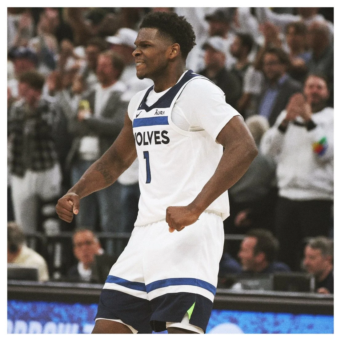 Anthony Edwards Round 1 Highlights v. Nuggets! (2023) 