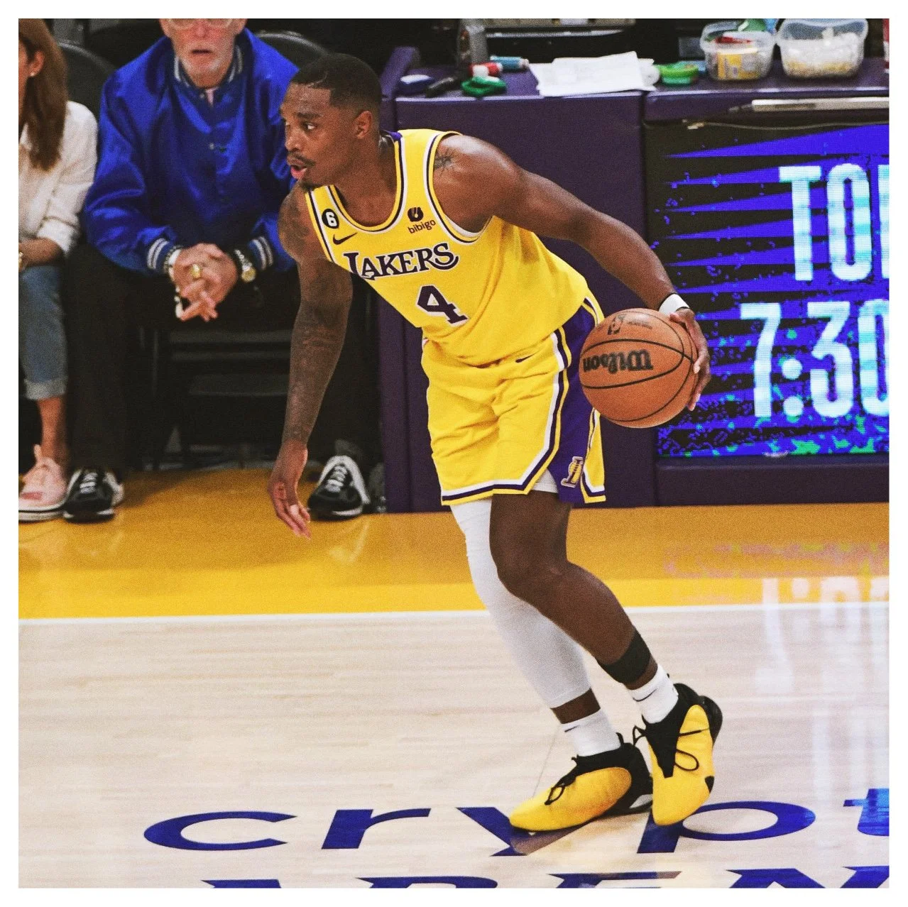 Lonnie Walker IV's Magical 4th Quarter Puts Warriors On Brink of Elimination