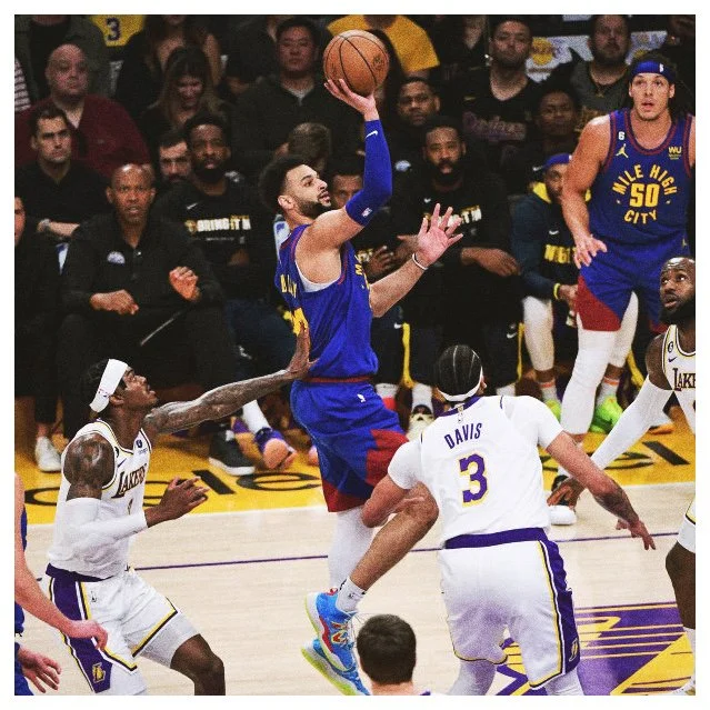 Nuggets Lead Conference Finals, 3-0 After Huge 4th Quarter (Audio Note)