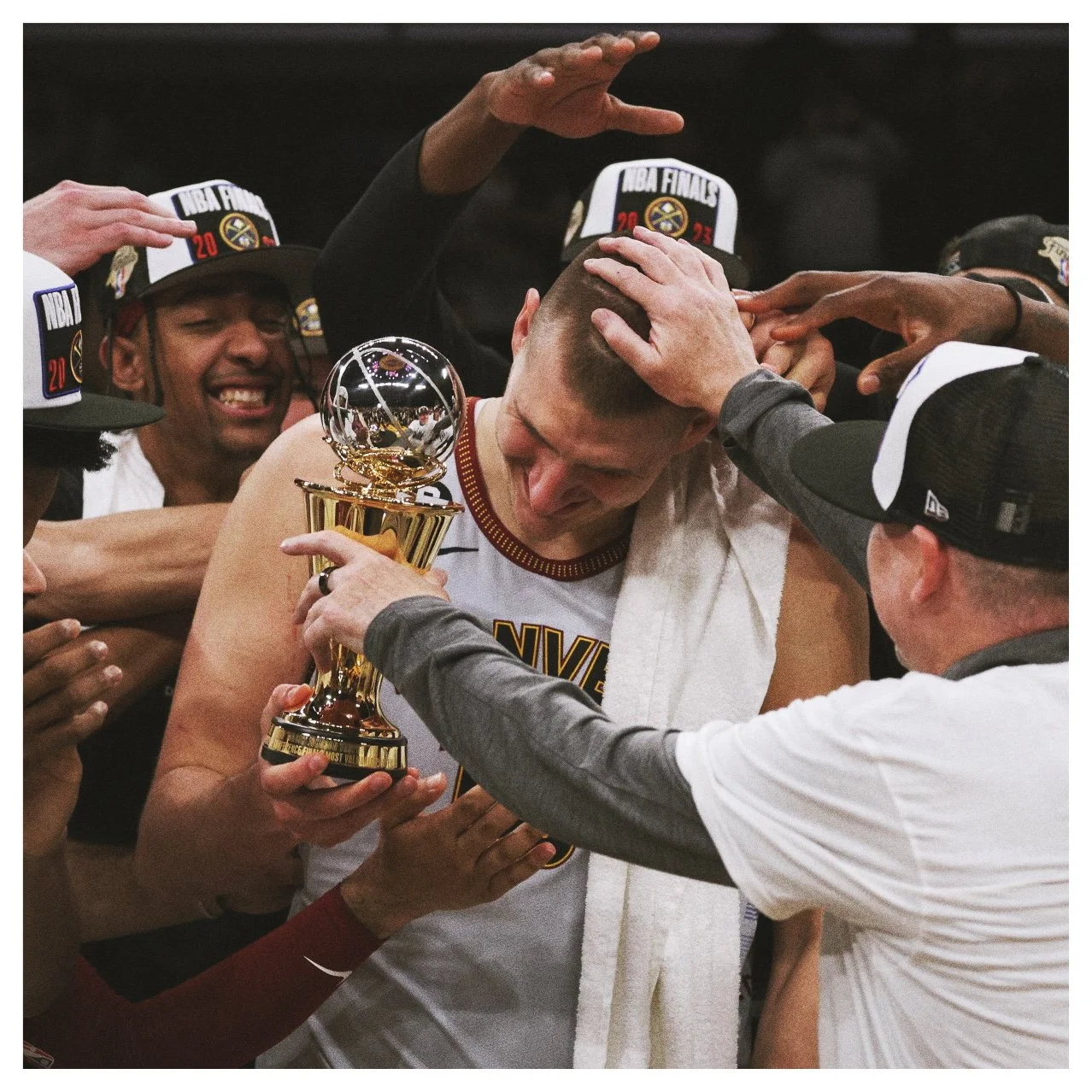 Nuggets Advance to First NBA Finals! (Audio Note)