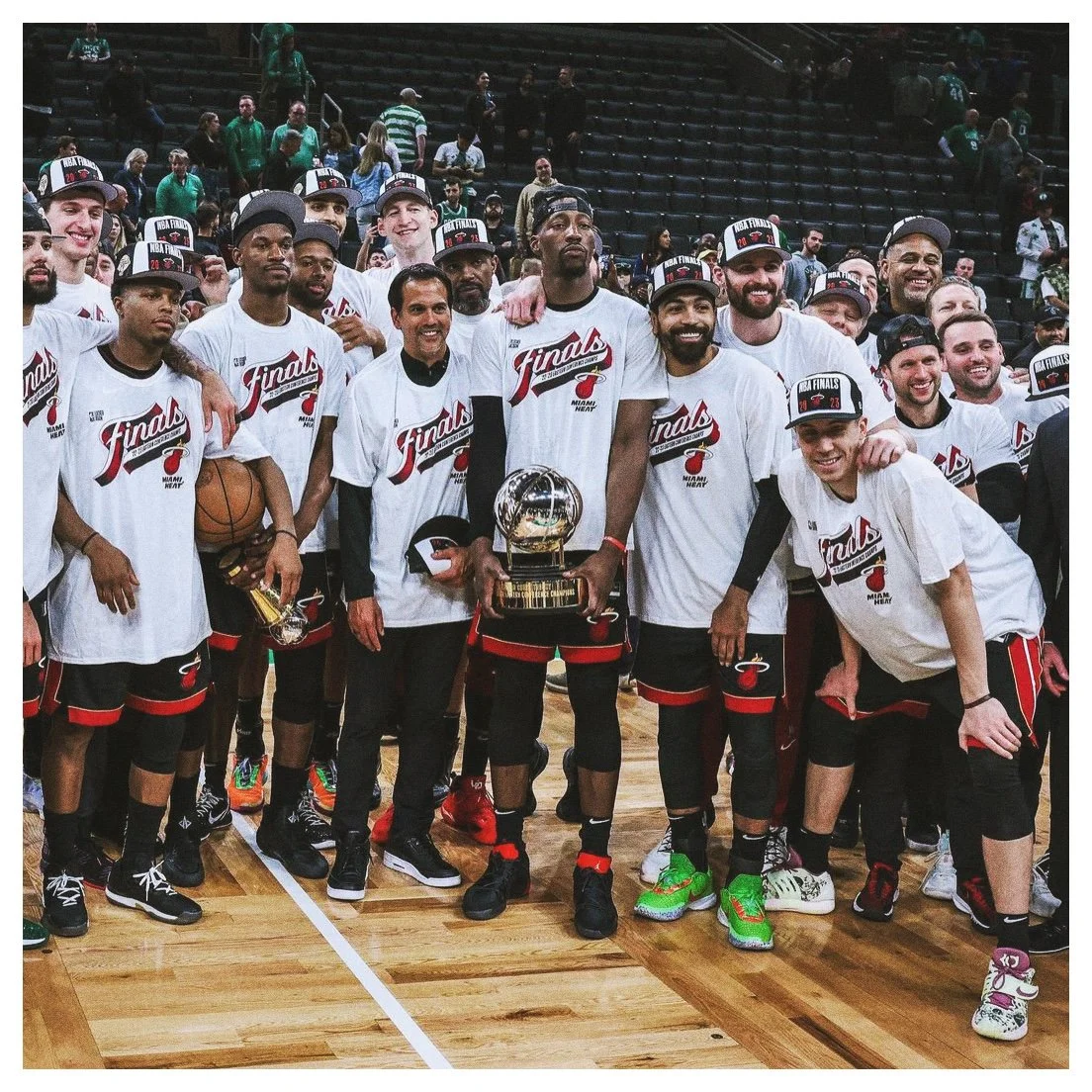 "24 Hours Later" • The 8th-Seeded Miami Heat Are Headed to the NBA Finals! (Audio Note) 