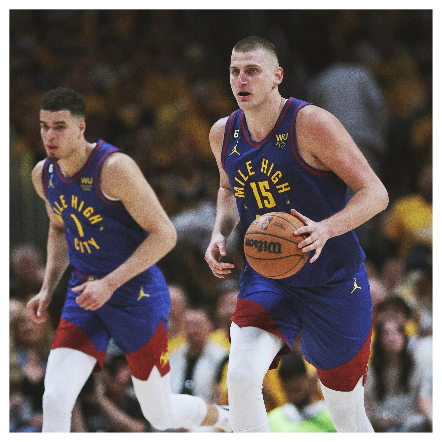 Denver Dominates Early, Takes Game 1 of the 2023 NBA Finals