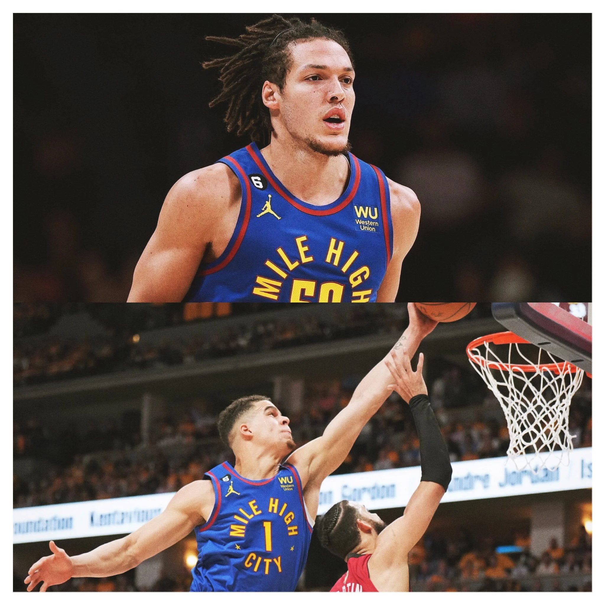 Duo Highlights • Aaron Gordon &amp; Michael Porter Jr.! (Game 1 • 2023 NBA Finals)